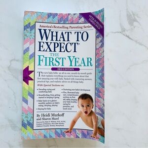 🎁 What to Expect the First Year Book